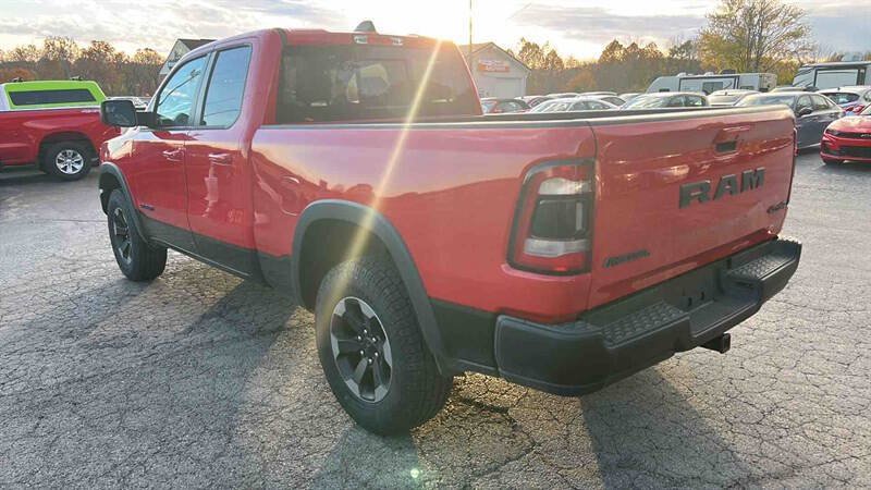 Used 2019 RAM 1500 Rebel AWD/4WD image 5
