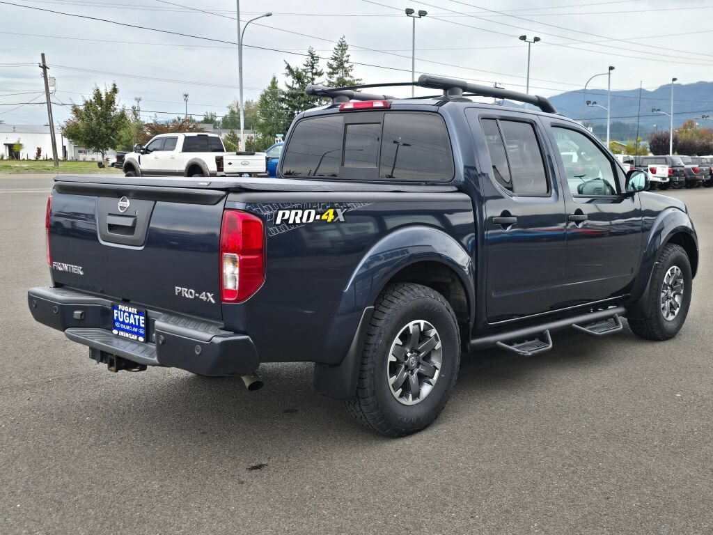 Used 2021 Nissan Frontier PRO-4X w/ Pro-4x Utility Package AWD/4WD image 6