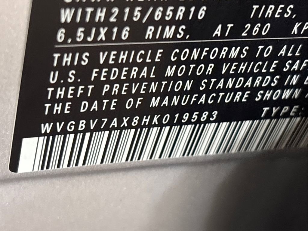 Used 2017 Volkswagen Tiguan S image 17