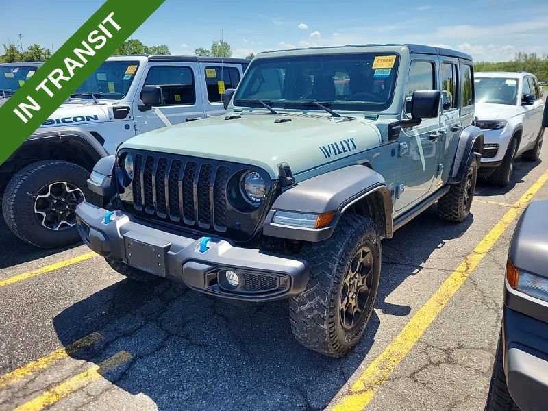 Used 2023 Jeep Wrangler Unlimited w/ Cold Weather Group AWD/4WD image 1