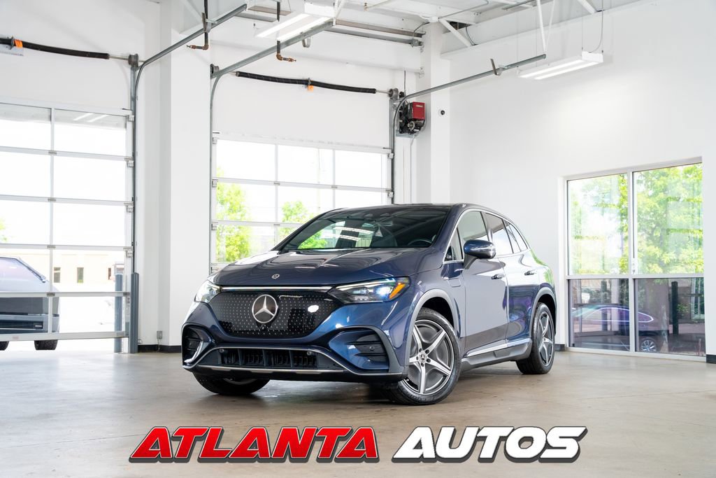Used 2025 Mercedes-Benz EQE 350+ SUV