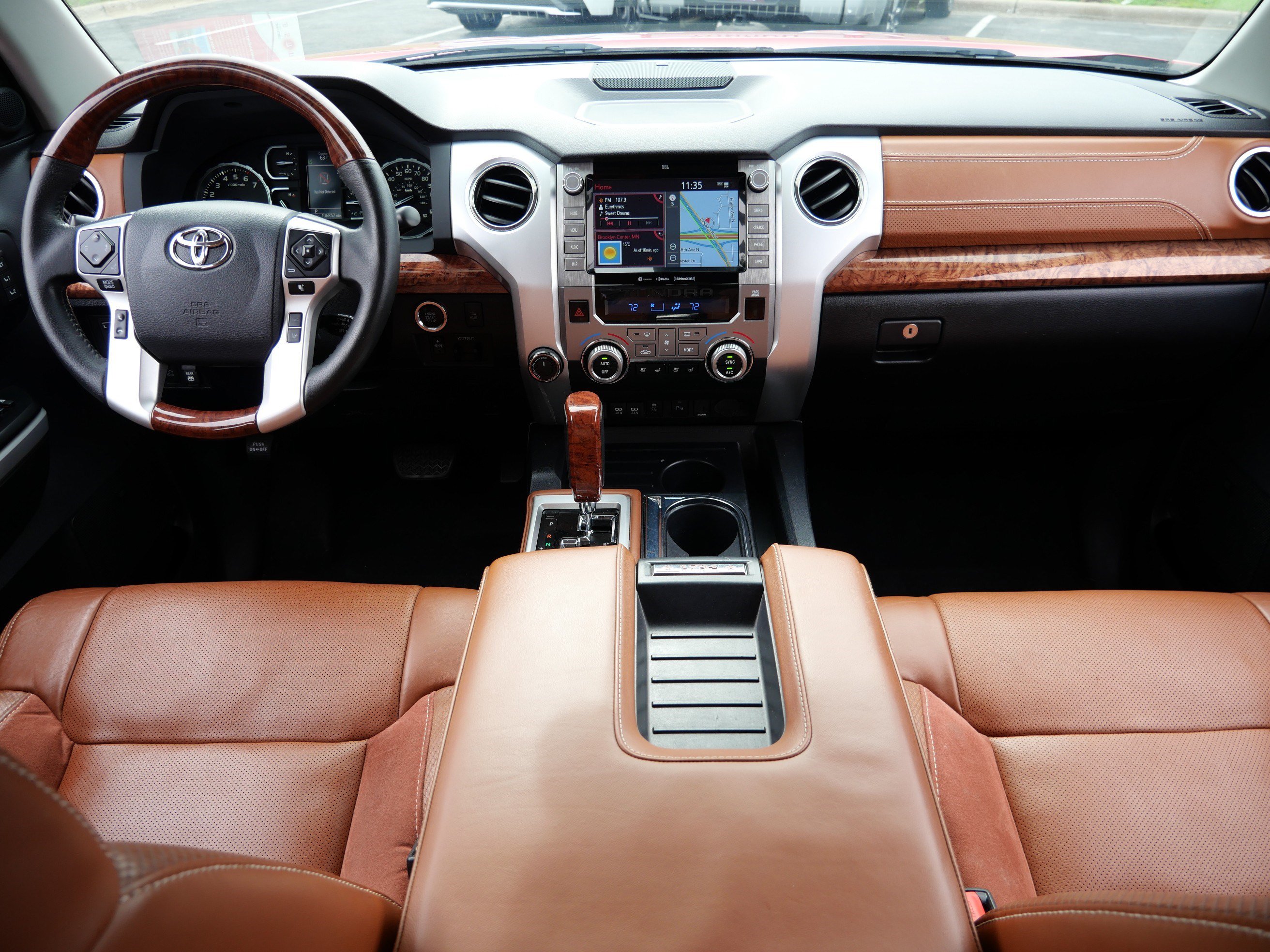 Used 2020 Toyota Tundra 1794 Edition AWD/4WD image 10