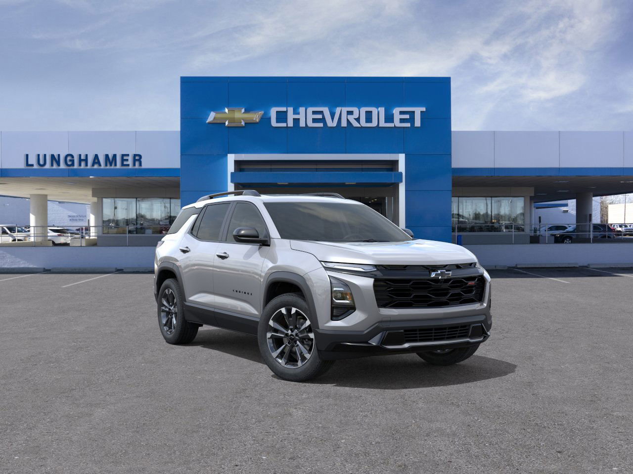 New 2026 Chevrolet Equinox RS w/ Convenience Package III image 27