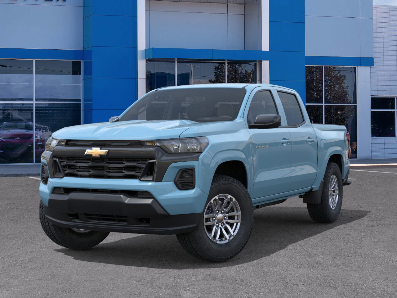New 2026 Chevrolet Colorado LT w/ Advanced Trailering Package AWD/4WD image 6