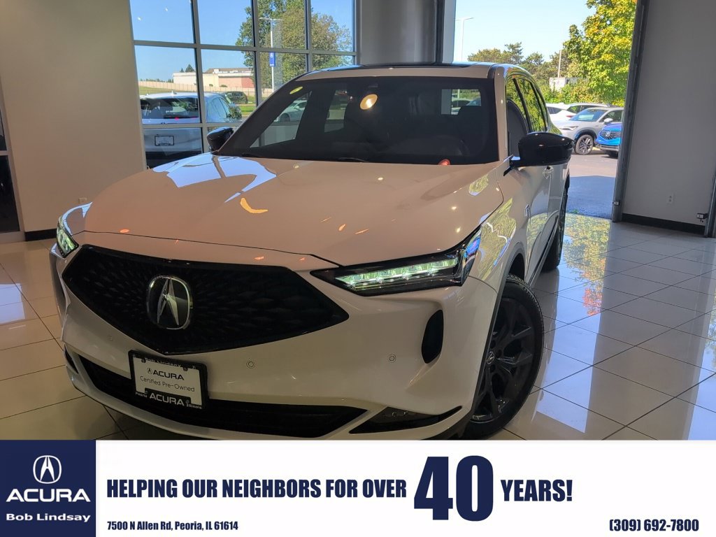 Certified 2024 Acura MDX A-Spec