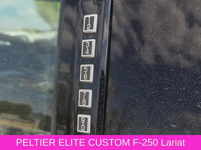 New 2026 Ford F250 Lariat w/ Black Appearance Package AWD/4WD image 7