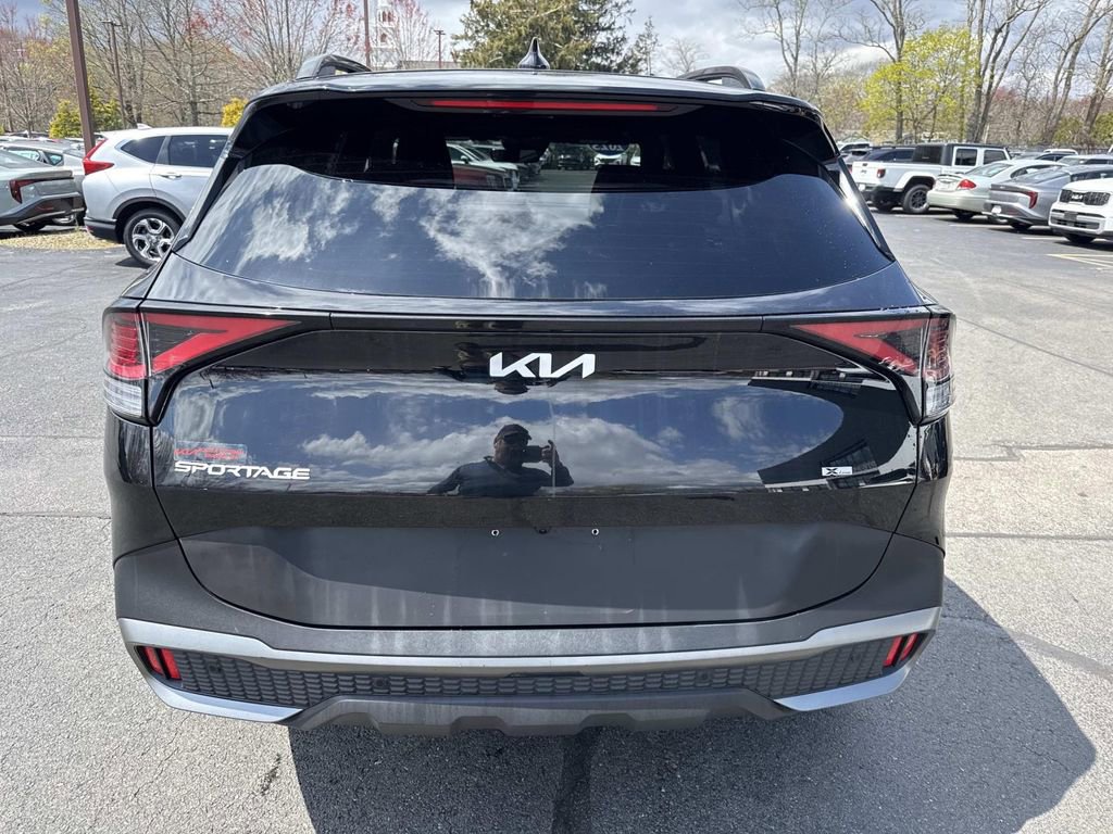 Used 2023 Kia Sportage X-Line w/ X-Line Premium Package AWD/4WD image 4