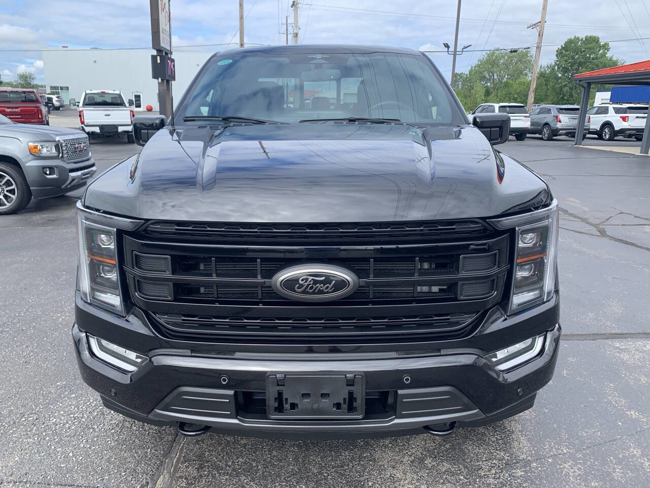 Used 2023 Ford F150 Lariat w/ Equipment Group 502A High image 4