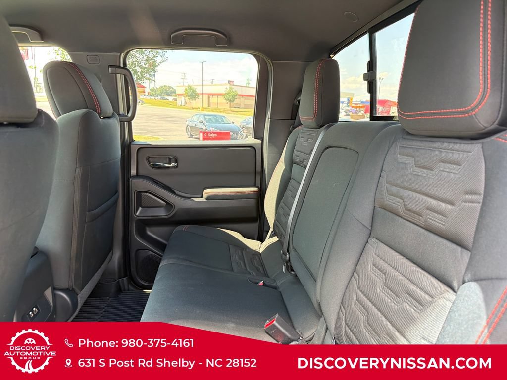 Certified 2024 Nissan Frontier PRO-4X w/ Off-Road Protection Package AWD/4WD image 27