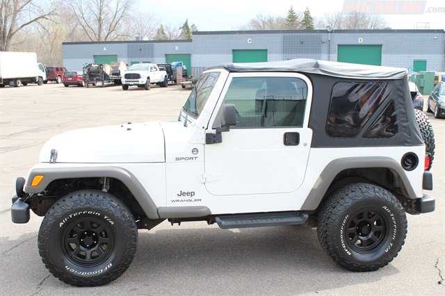 Used 2006 Jeep Wrangler Sport w/ 30" Tire & Wheel Group AWD/4WD image 6