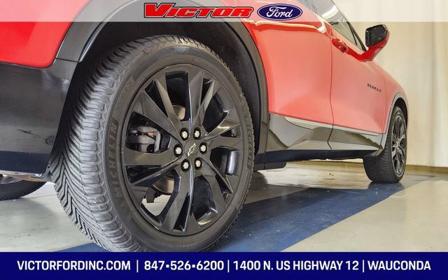 Used 2022 Chevrolet Blazer RS w/ Enhanced Convenience Package AWD/4WD image 8