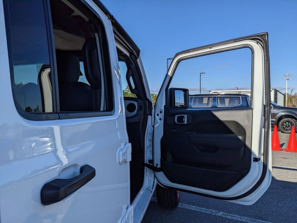 New 2026 Jeep Wrangler Sport S image 52