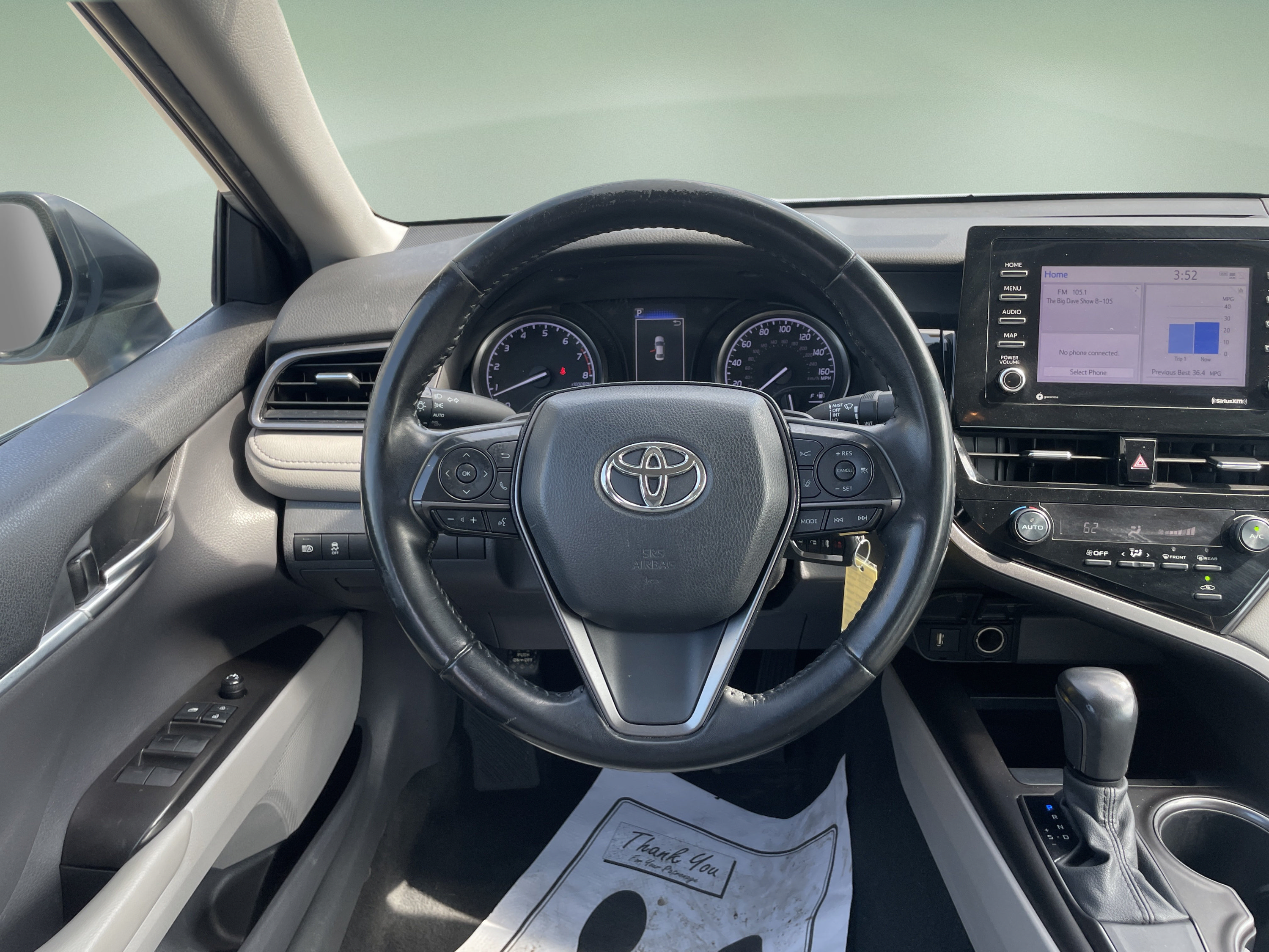 Used 2021 Toyota Camry SE FWD image 26