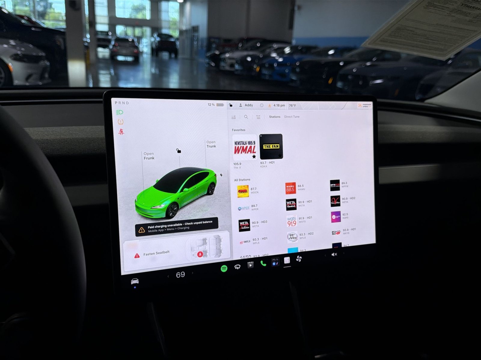 Used 2024 Tesla Model 3 Standard Range RWD image 33