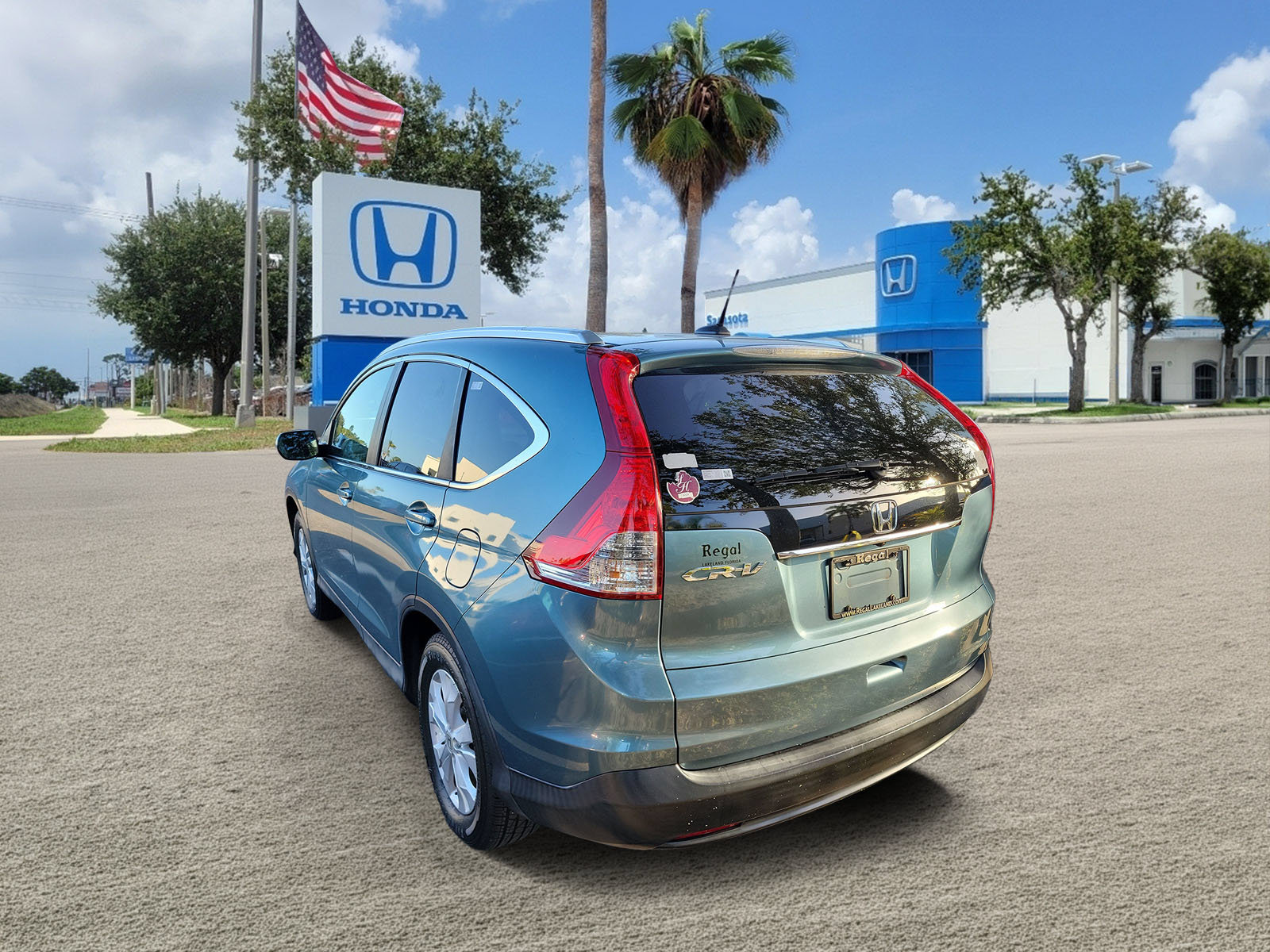Used 2013 Honda CR-V EX-L image 5