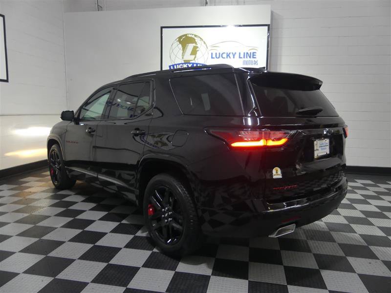 Used 2018 Chevrolet Traverse Premier w/ Redline Edition AWD/4WD image 11
