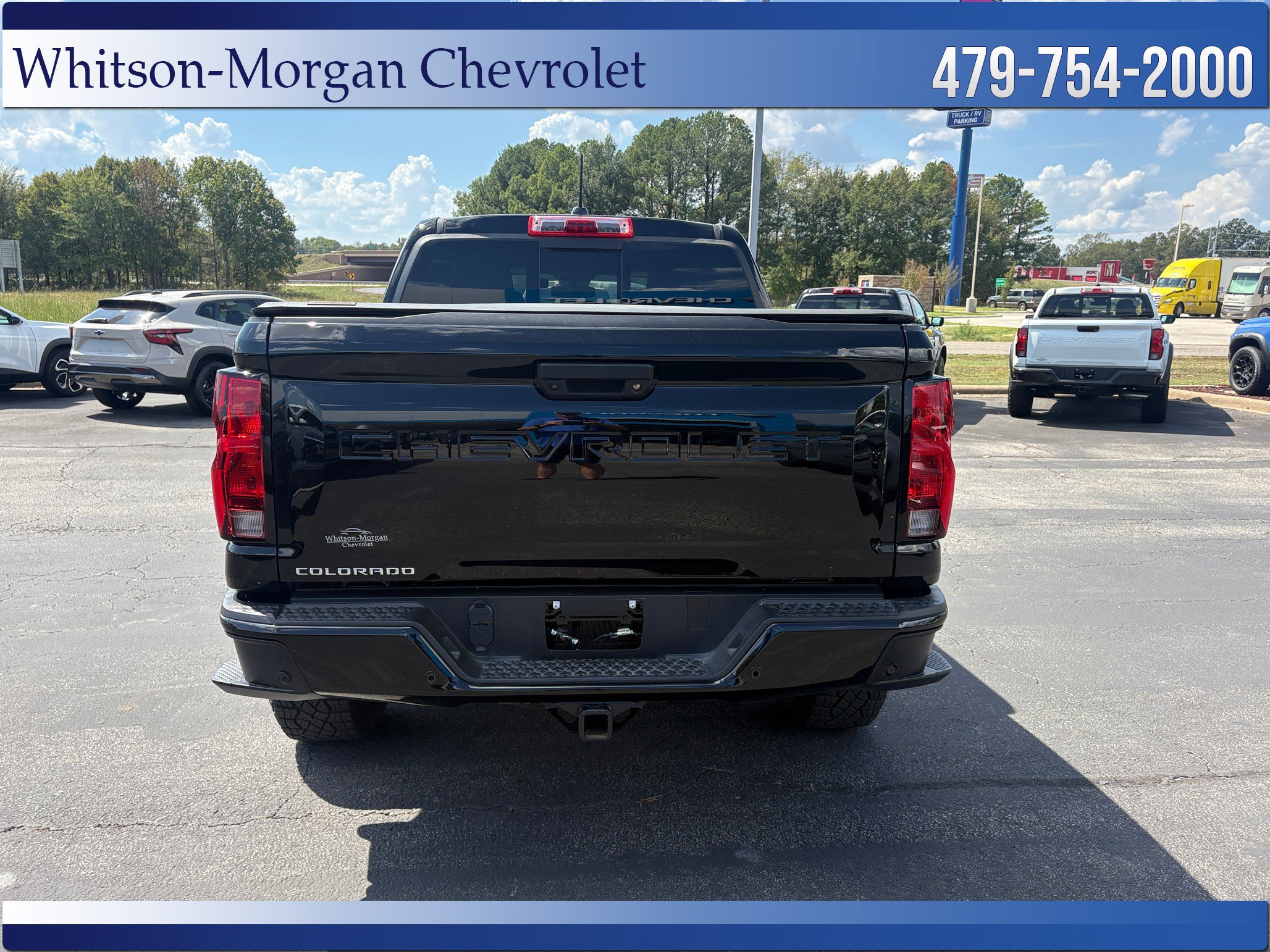 Used 2026 Chevrolet Colorado Trail Boss AWD/4WD image 6
