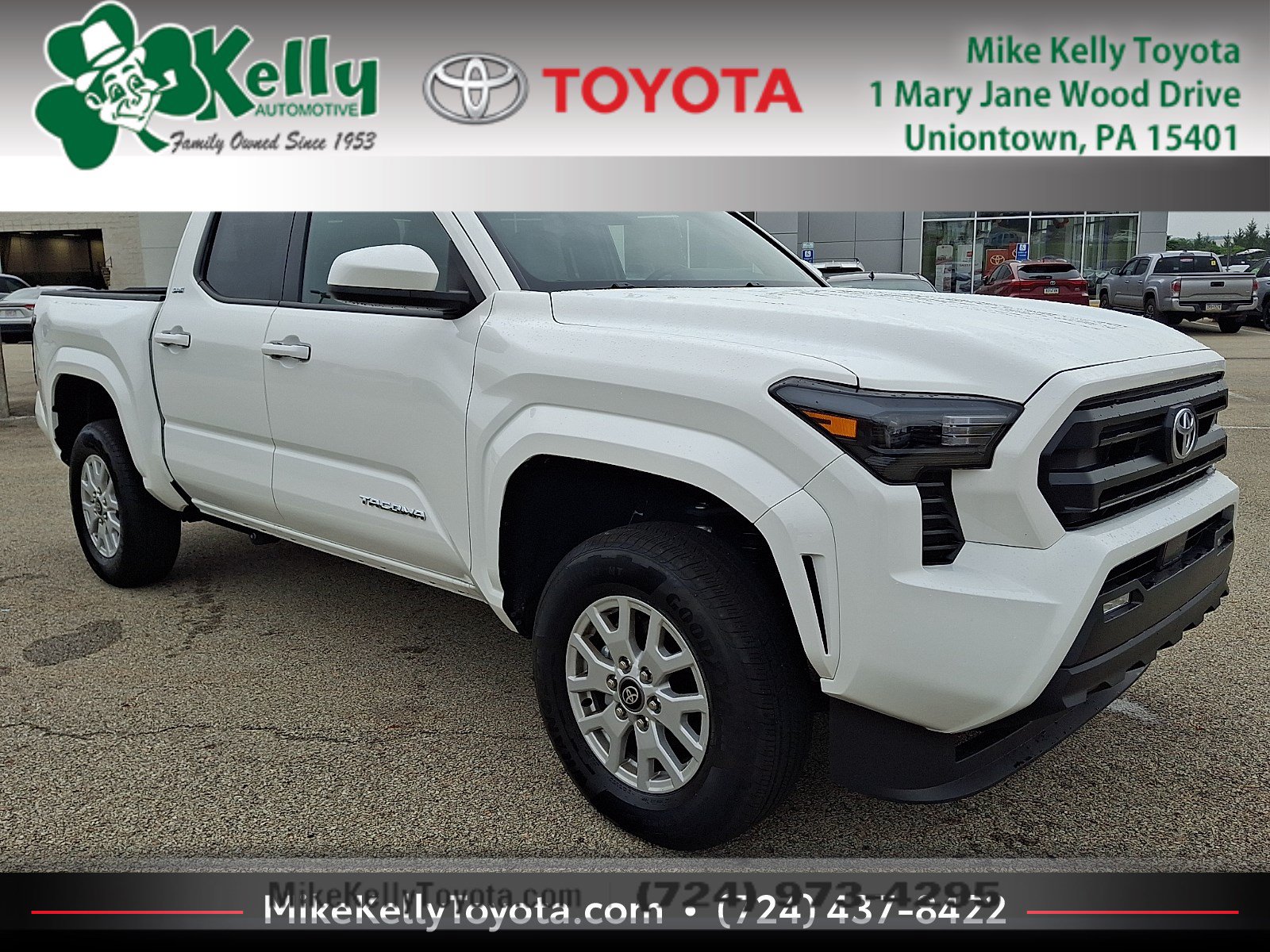 Certified 2025 Toyota Tacoma SR5