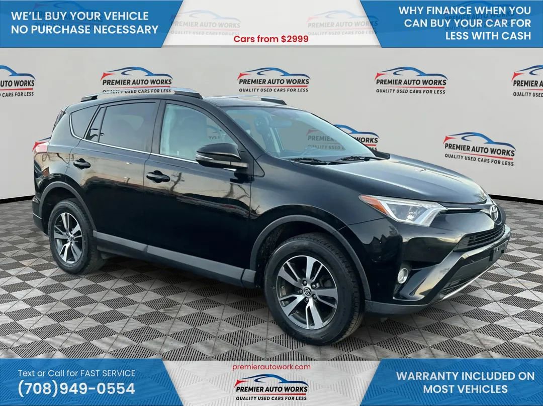 Used 2016 Toyota RAV4 XLE image 3