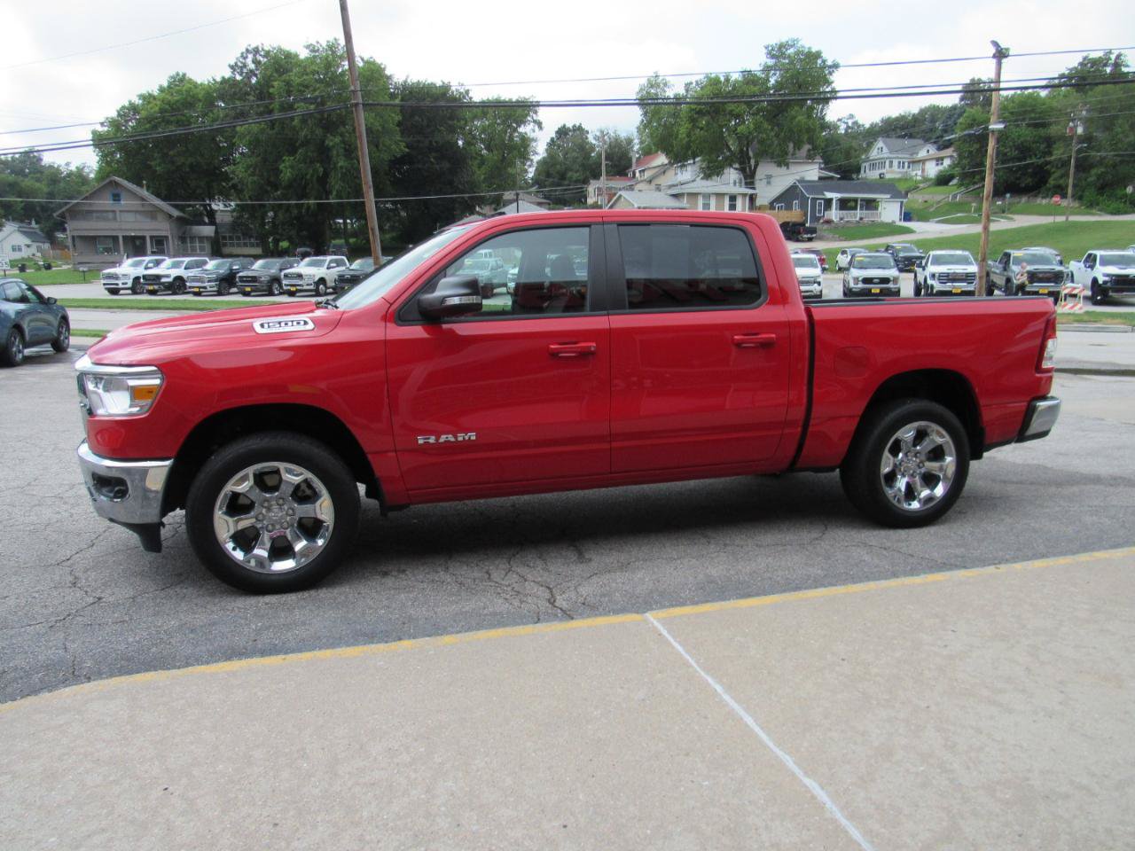 Used 2022 RAM 1500 Big Horn AWD/4WD image 10