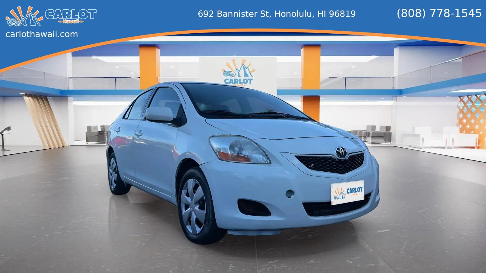 Used 2009 Toyota Yaris Sedan FWD image 5