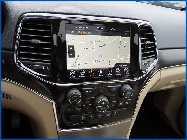 Certified 2021 Jeep Grand Cherokee Limited AWD/4WD image 17