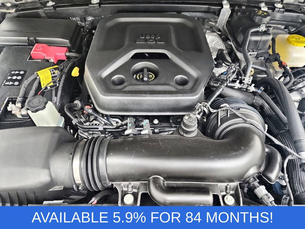 New 2026 Jeep Wrangler Unlimited Sport AWD/4WD image 34