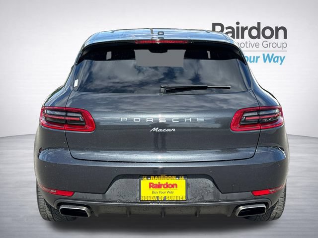 Used 2017 Porsche Macan w/ Premium Package Plus AWD/4WD image 6