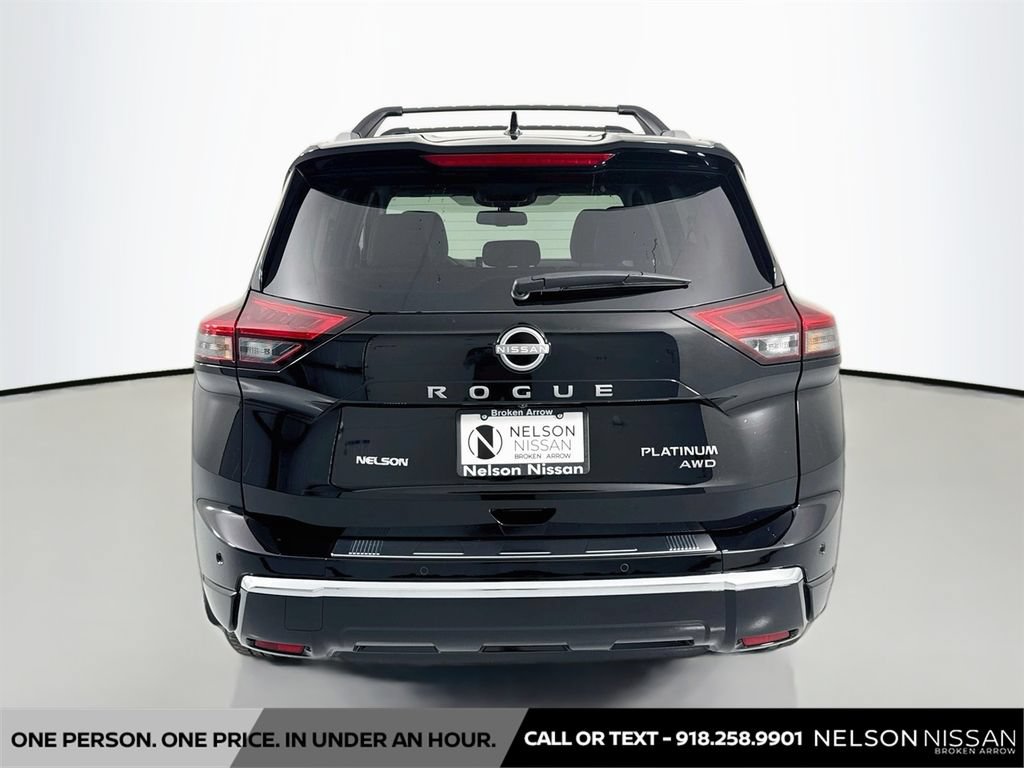 Certified 2026 Nissan Rogue Platinum w/ Platinum Premium Package AWD/4WD image 6