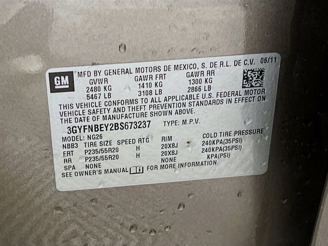 Used 2011 Cadillac SRX Performance image 27