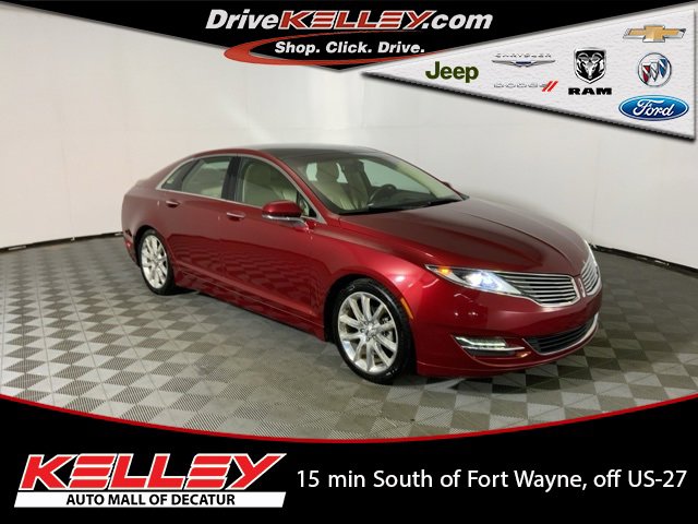 Used 2015 Lincoln MKZ Hybrid w/ Equipment Group 202A Reserve