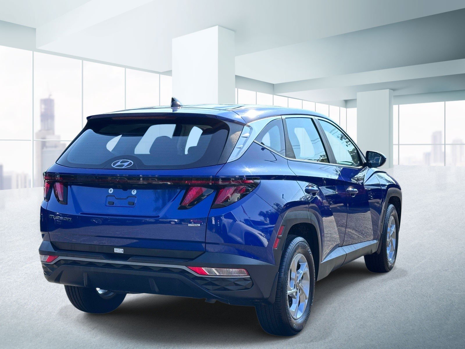 Used 2024 Hyundai Tucson SE AWD/4WD image 4