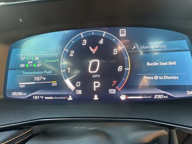 Used 2021 Chevrolet Corvette Stingray Preferred Cpe w/ 2LT RWD image 8