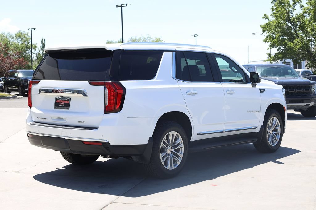 Used 2021 GMC Yukon SLT w/ SLT Premium Package AWD/4WD image 6