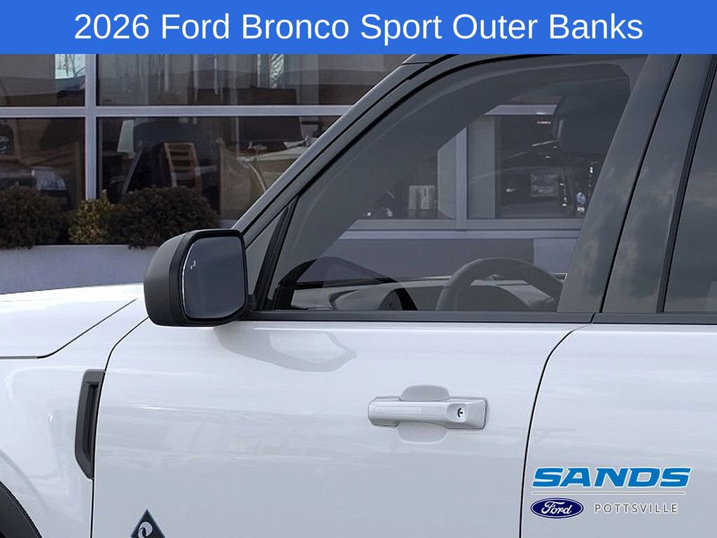 New 2026 Ford Bronco Sport Outer Banks AWD/4WD image 20