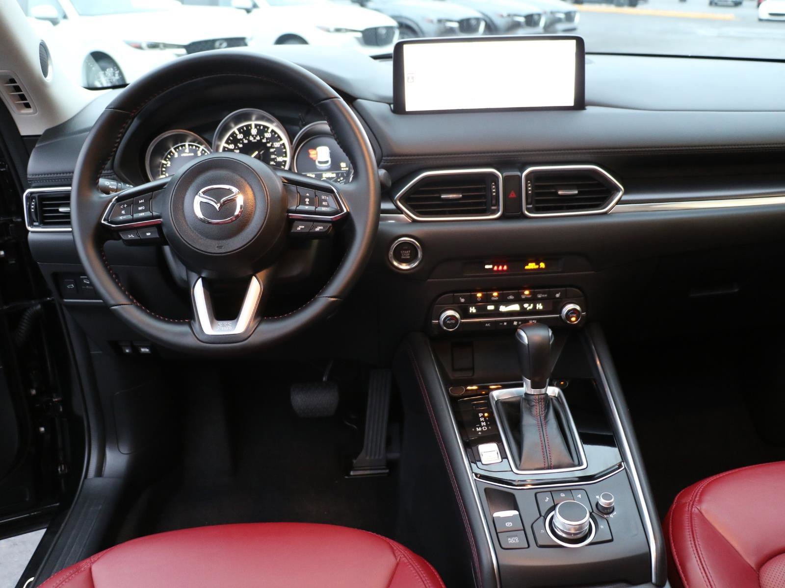 Certified 2025 MAZDA CX-5 Carbon Edition image 12