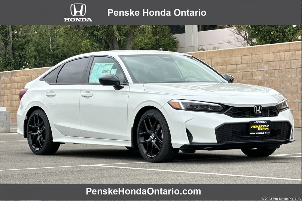 New 2026 Honda Civic Sport