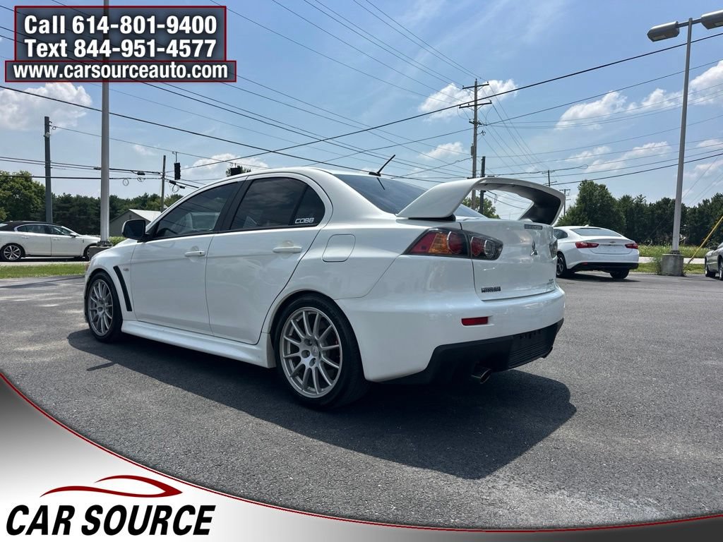 Used 2014 Mitsubishi Lancer Evolution GSR AWD/4WD image 3