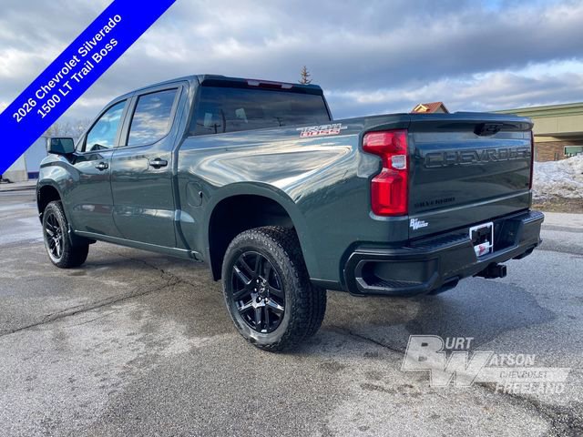 New 2026 Chevrolet Silverado 1500 LT Trail Boss w/ LPO, Dark Essentials Package video 3