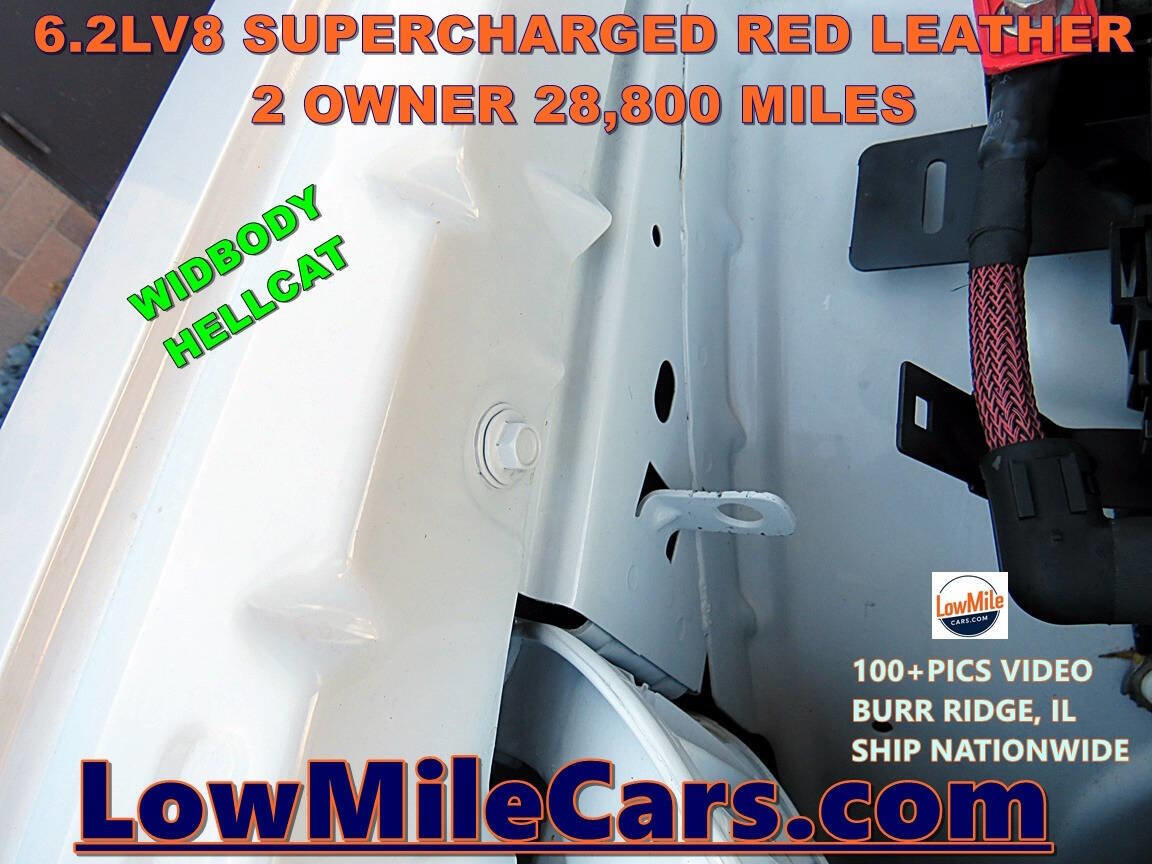 Used 2018 Dodge Challenger SRT Hellcat image 79