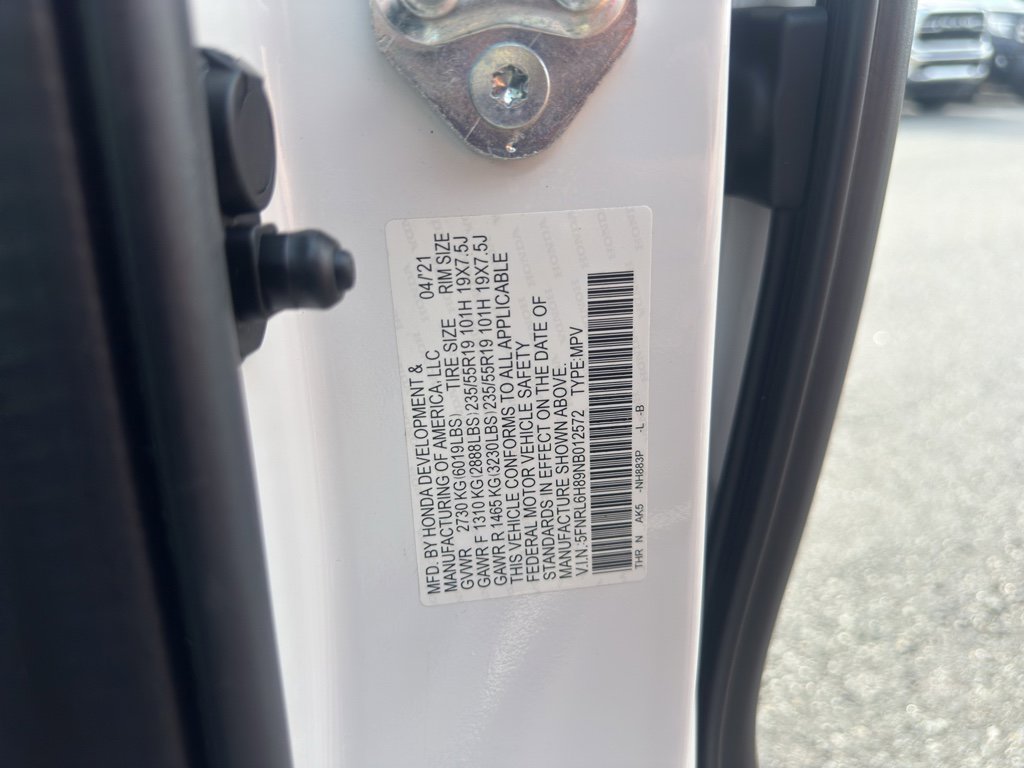 Used 2022 Honda Odyssey Touring image 40