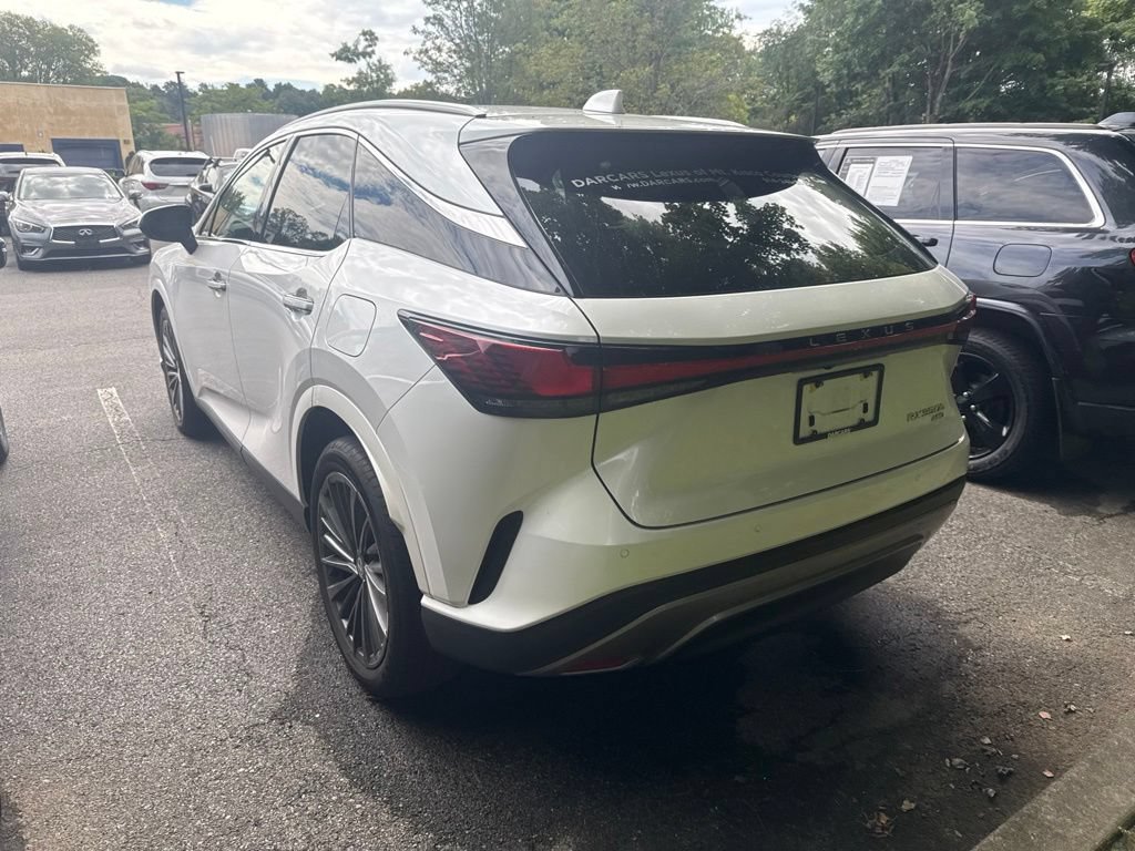 Used 2026 Lexus RX 350h AWD/4WD image 4