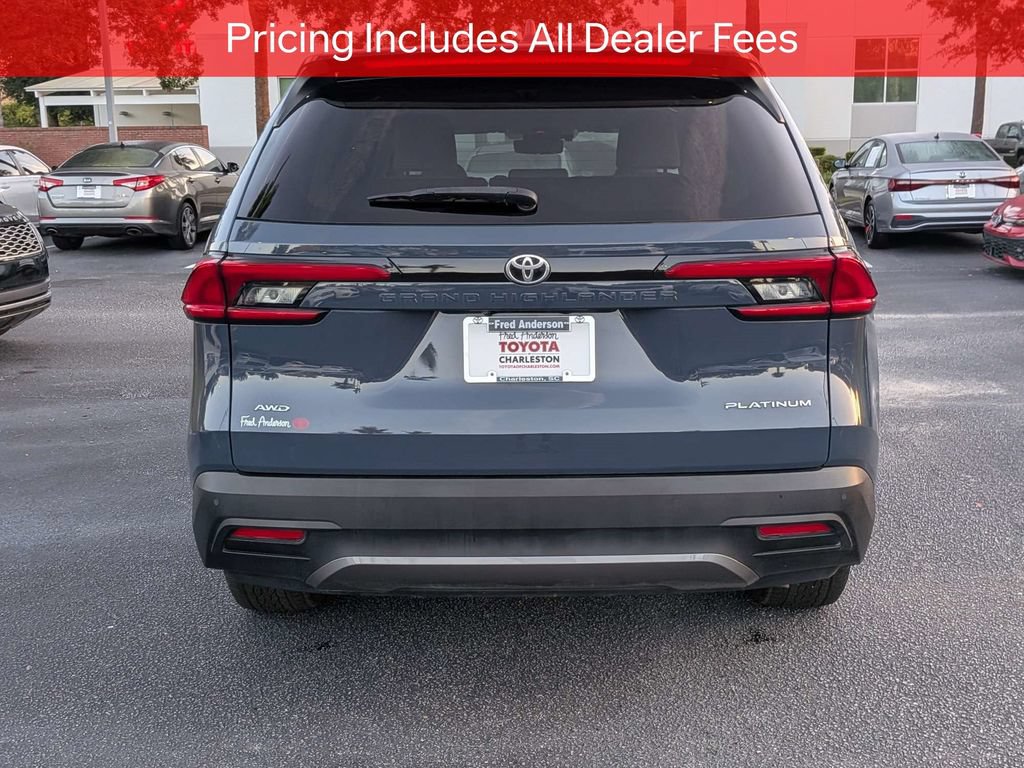 Certified 2024 Toyota Grand Highlander AWD image 6