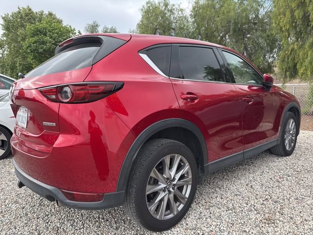 Used 2020 MAZDA CX-5 Grand Touring w/ GT Premium Package image 3