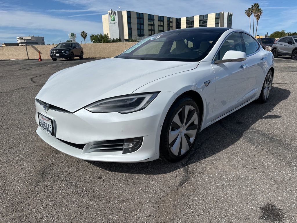 Used 2021 Tesla Model S Long Range AWD/4WD image 3
