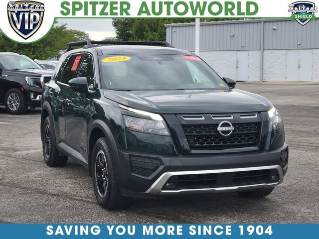 Used 2024 Nissan Pathfinder Rock Creek image 1