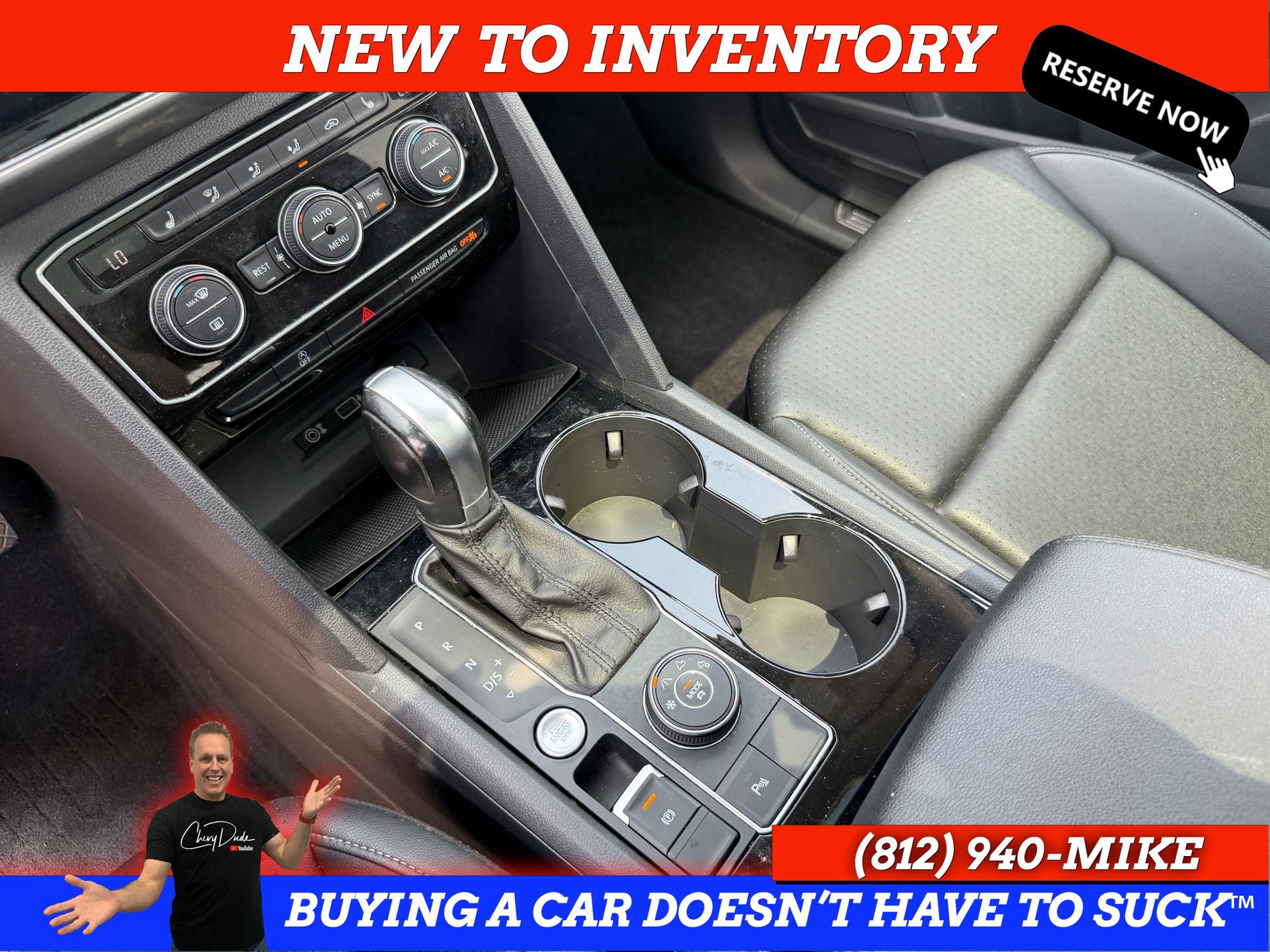 Used 2018 Volkswagen Atlas SEL AWD/4WD image 31