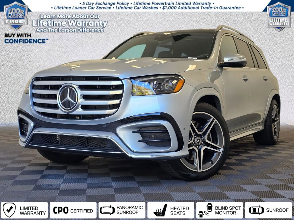 Used 2024 Mercedes-Benz GLS 450 4MATIC image 1