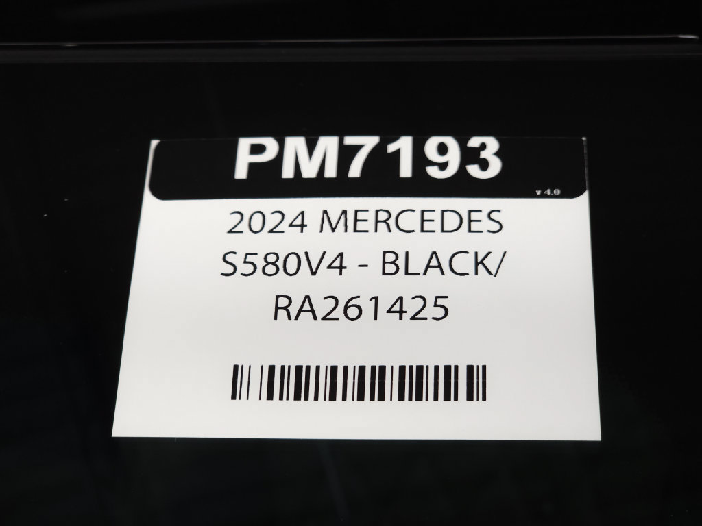 Certified 2024 Mercedes-Benz S 580 4MATIC Sedan image 39