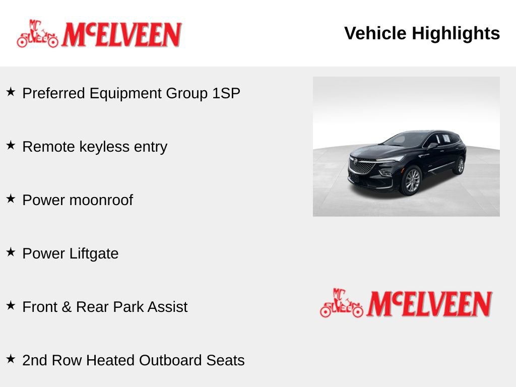 Used 2023 Buick Enclave Avenir w/ Avenir Technology Package image 6